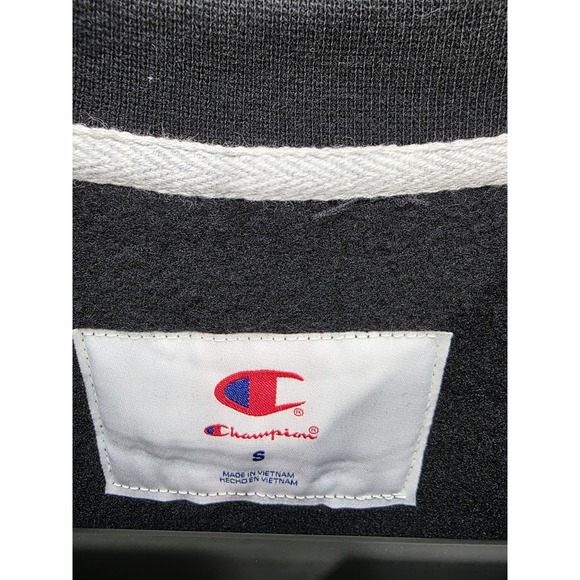 Champion Adult Iconic Embroidered Crewneck Sweatshirt sz S - Picture 2 of 5